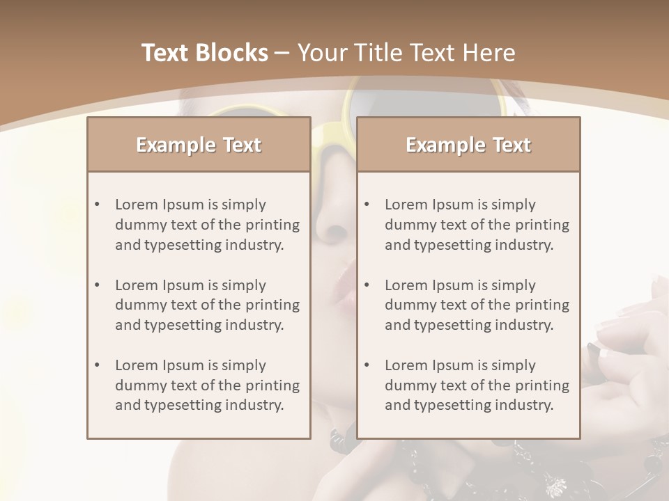 One Beauty  PowerPoint Template