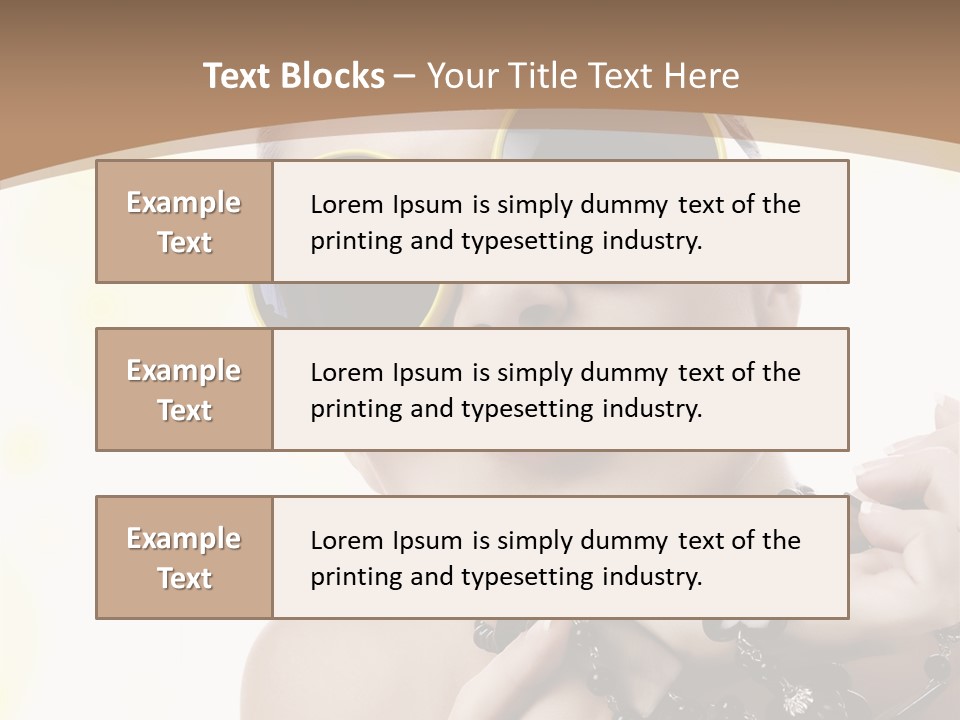 One Beauty  PowerPoint Template