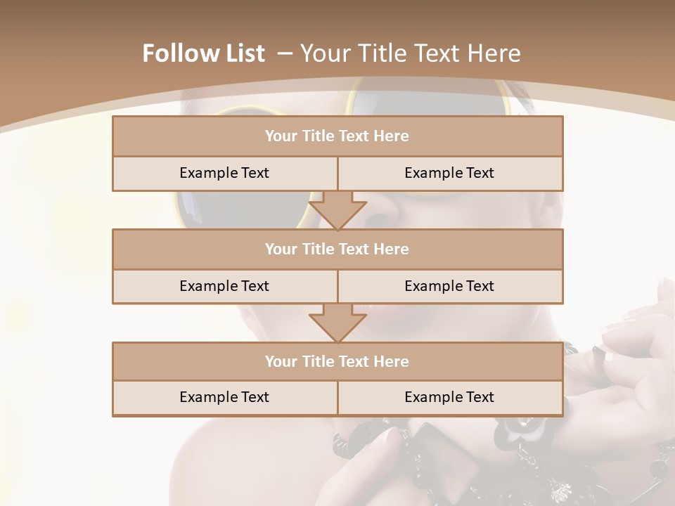 One Beauty  PowerPoint Template