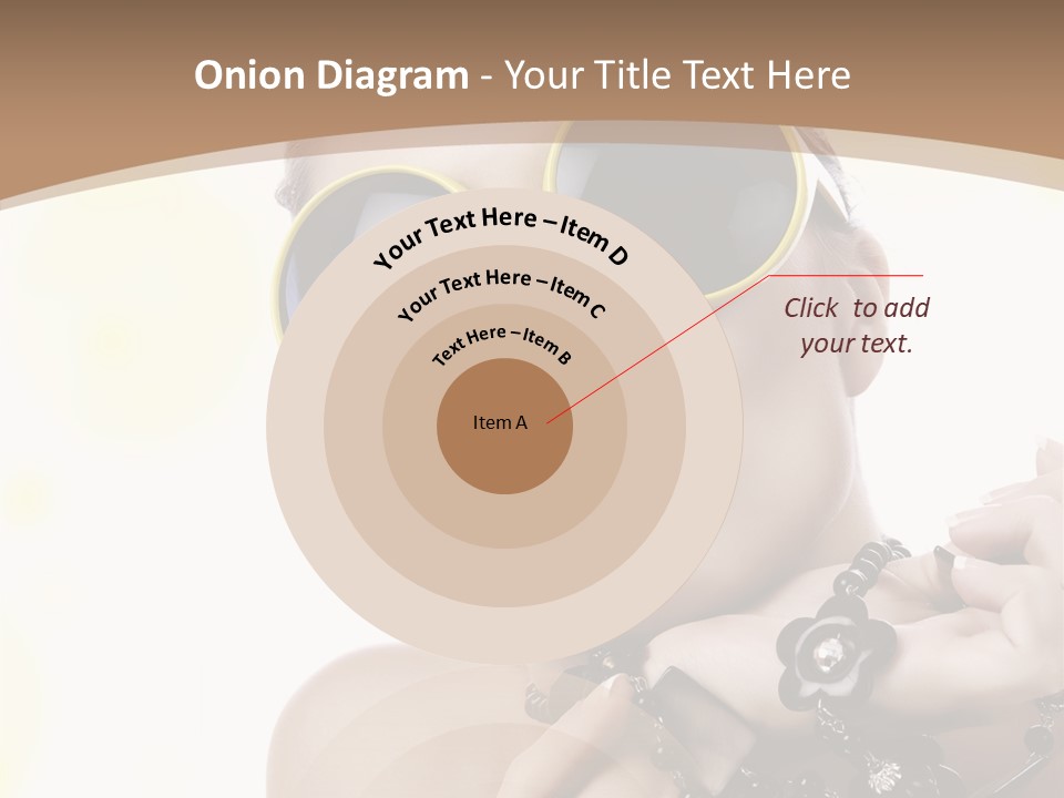 One Beauty  PowerPoint Template