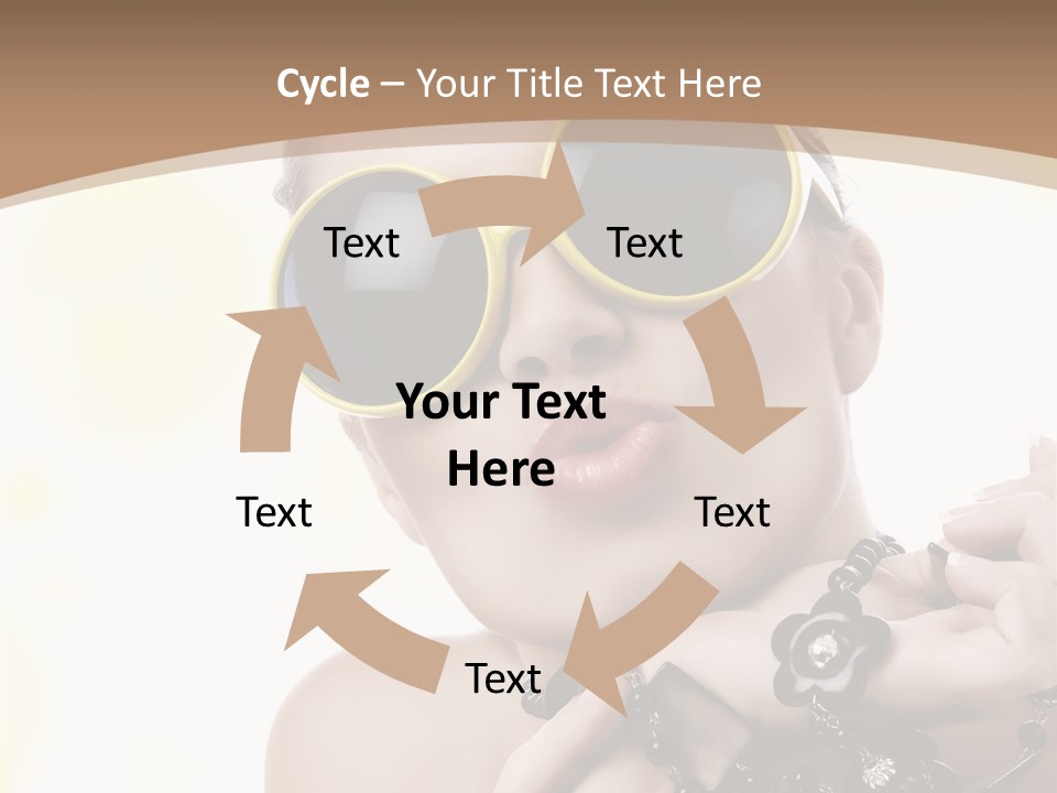 One Beauty  PowerPoint Template
