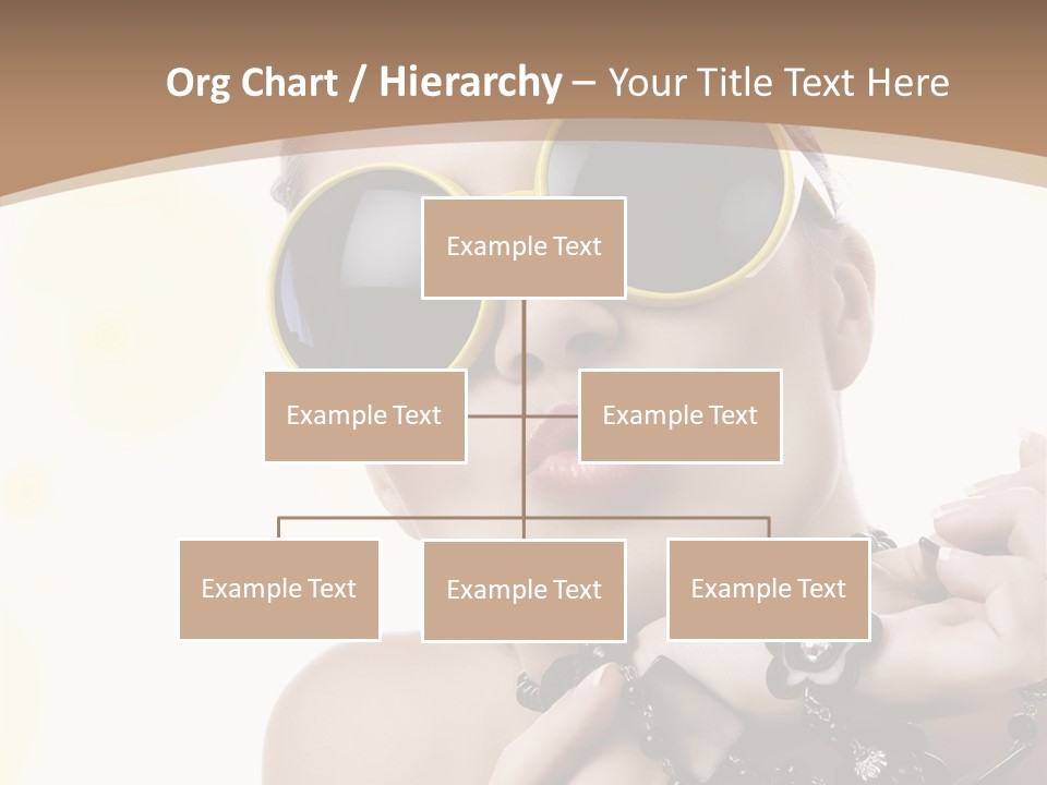 One Beauty  PowerPoint Template