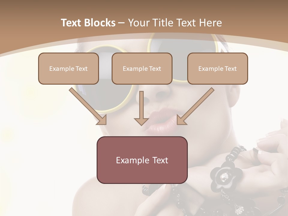 One Beauty  PowerPoint Template