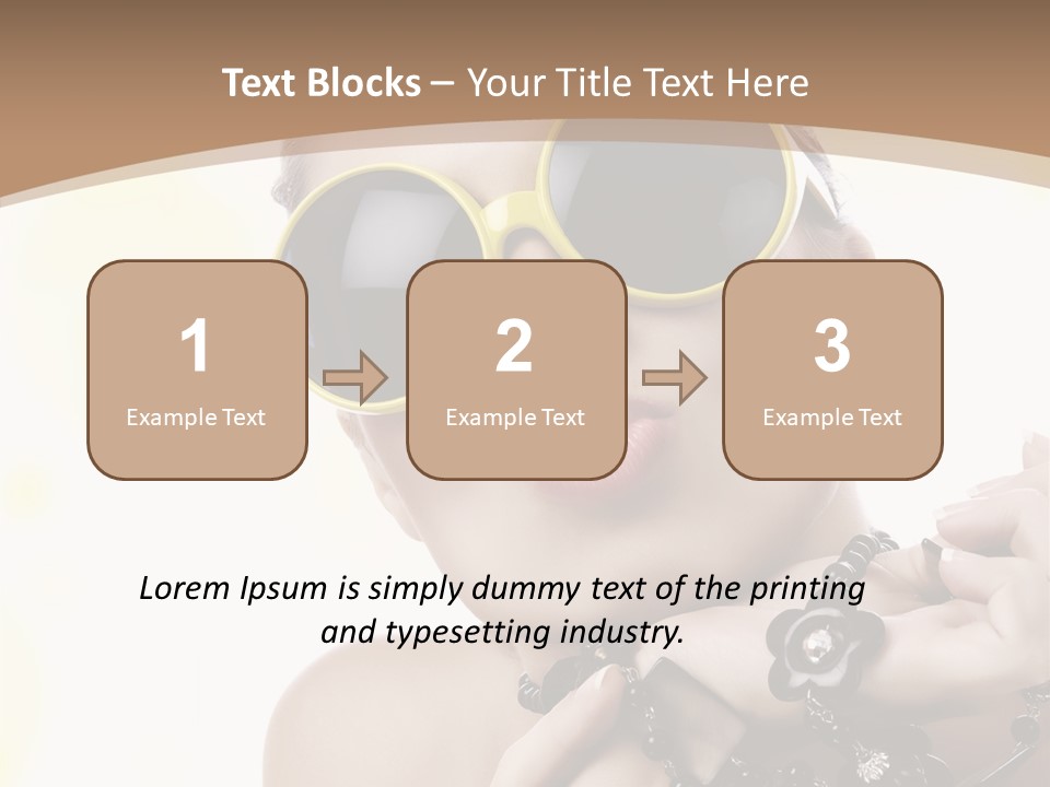 One Beauty  PowerPoint Template