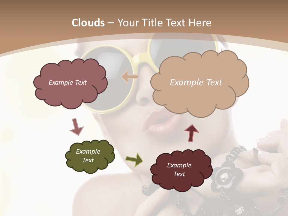 One Beauty  PowerPoint Template