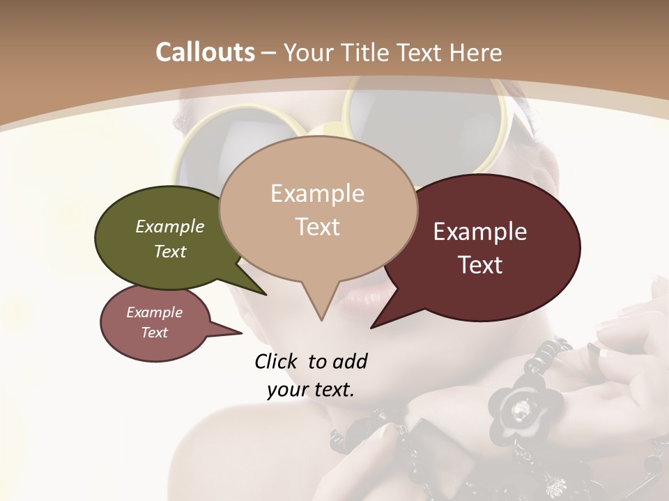 One Beauty  PowerPoint Template