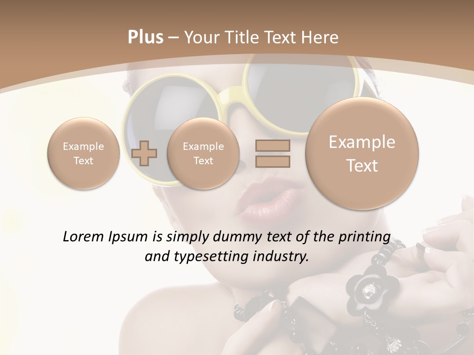 One Beauty  PowerPoint Template