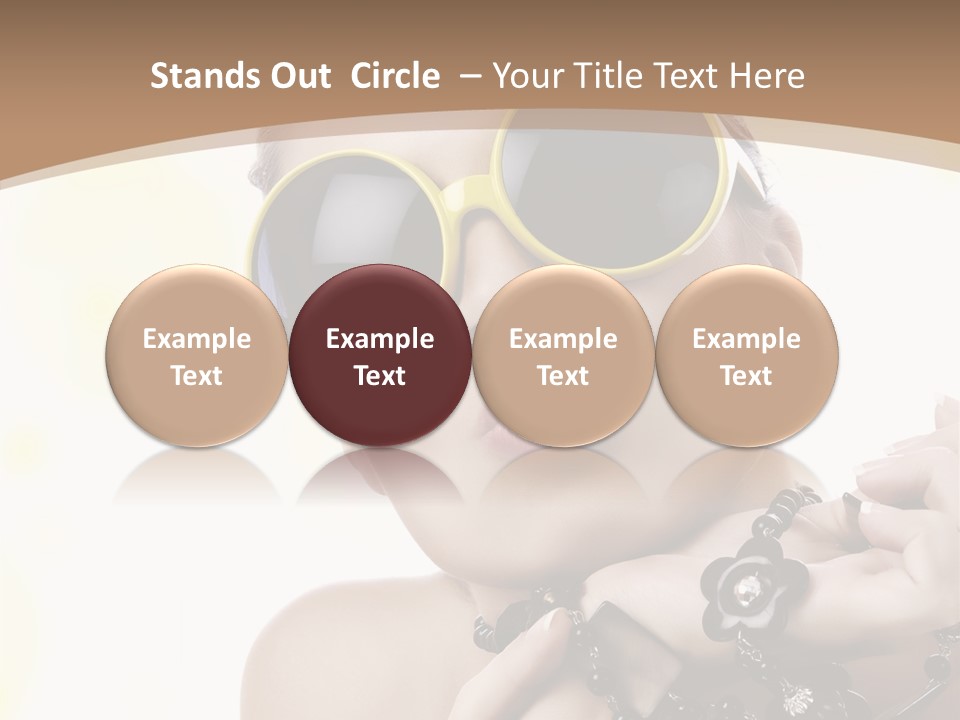 One Beauty  PowerPoint Template