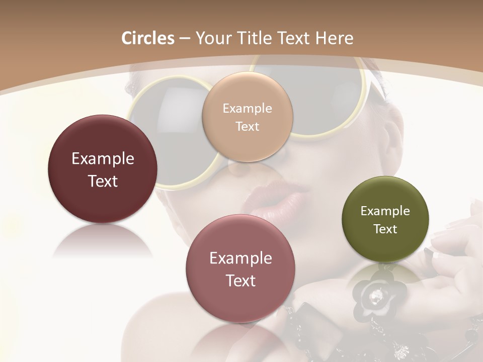 One Beauty  PowerPoint Template