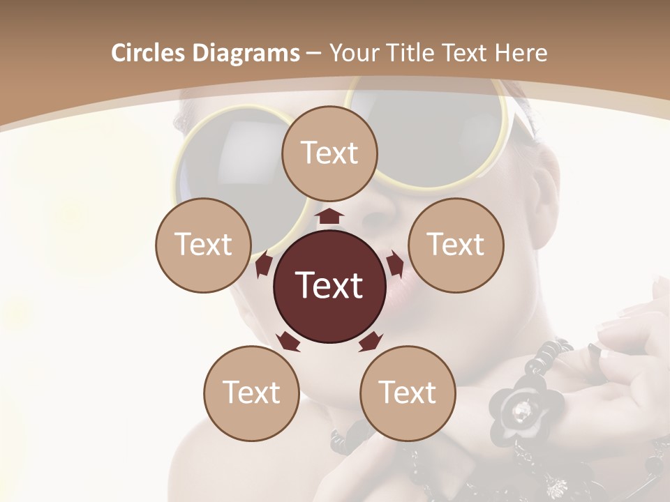 One Beauty  PowerPoint Template