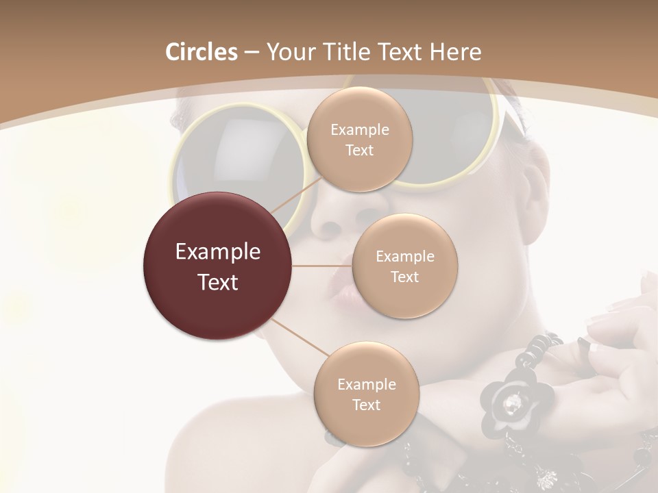 One Beauty  PowerPoint Template