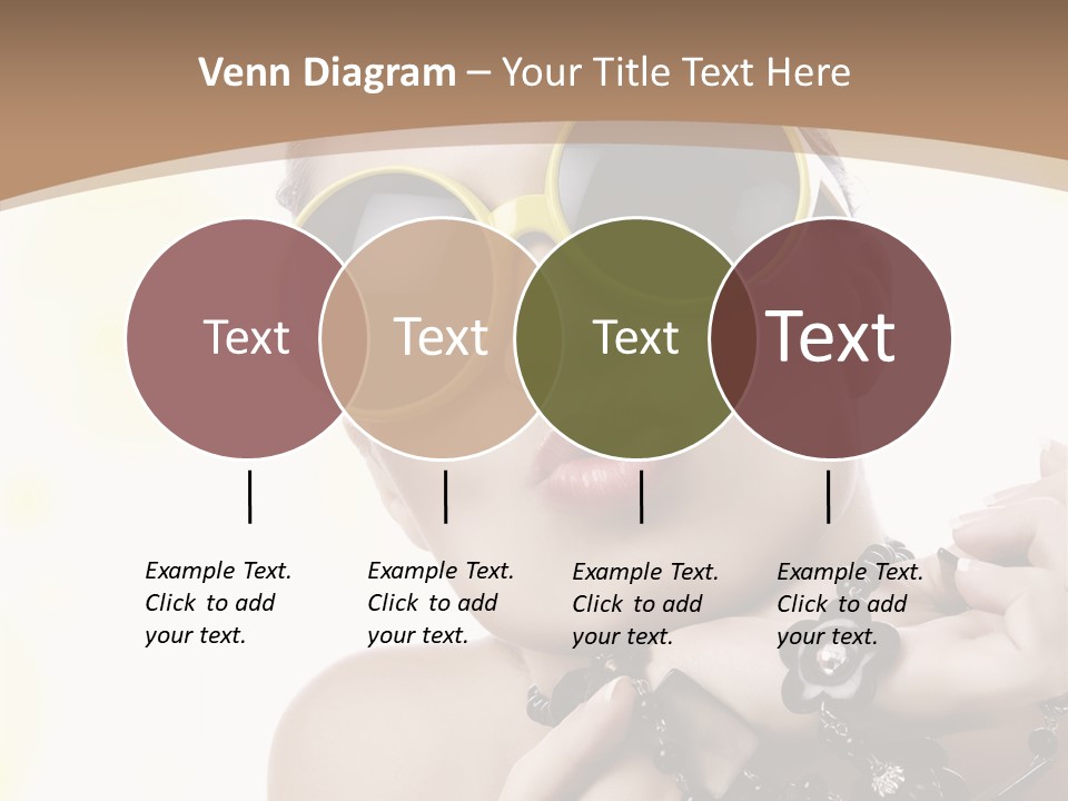 One Beauty  PowerPoint Template