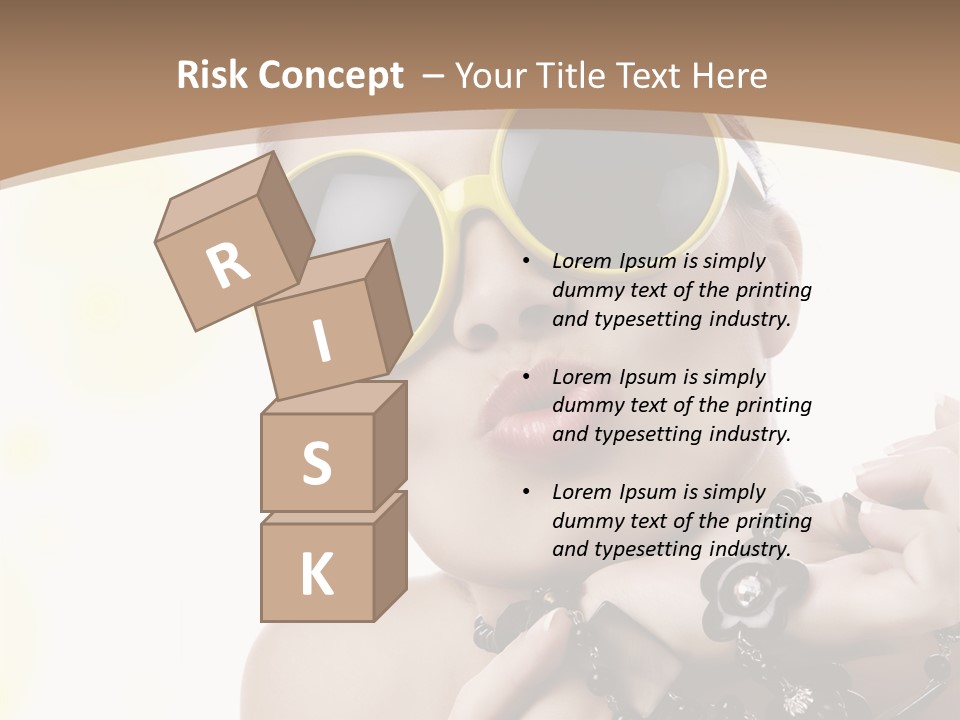 One Beauty  PowerPoint Template