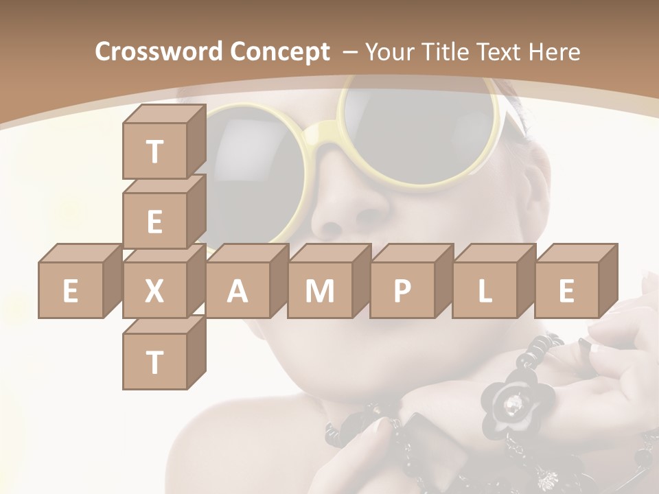 One Beauty  PowerPoint Template