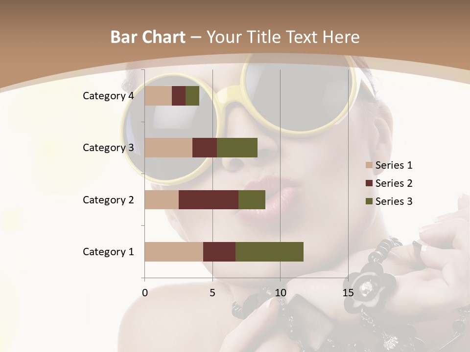 One Beauty  PowerPoint Template
