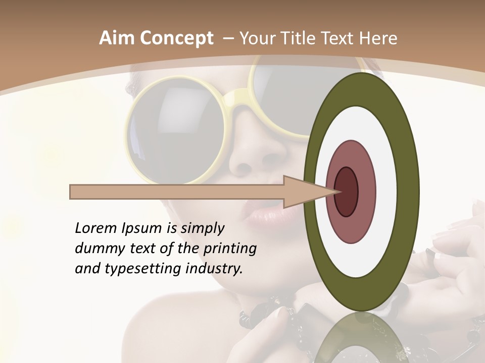 One Beauty  PowerPoint Template