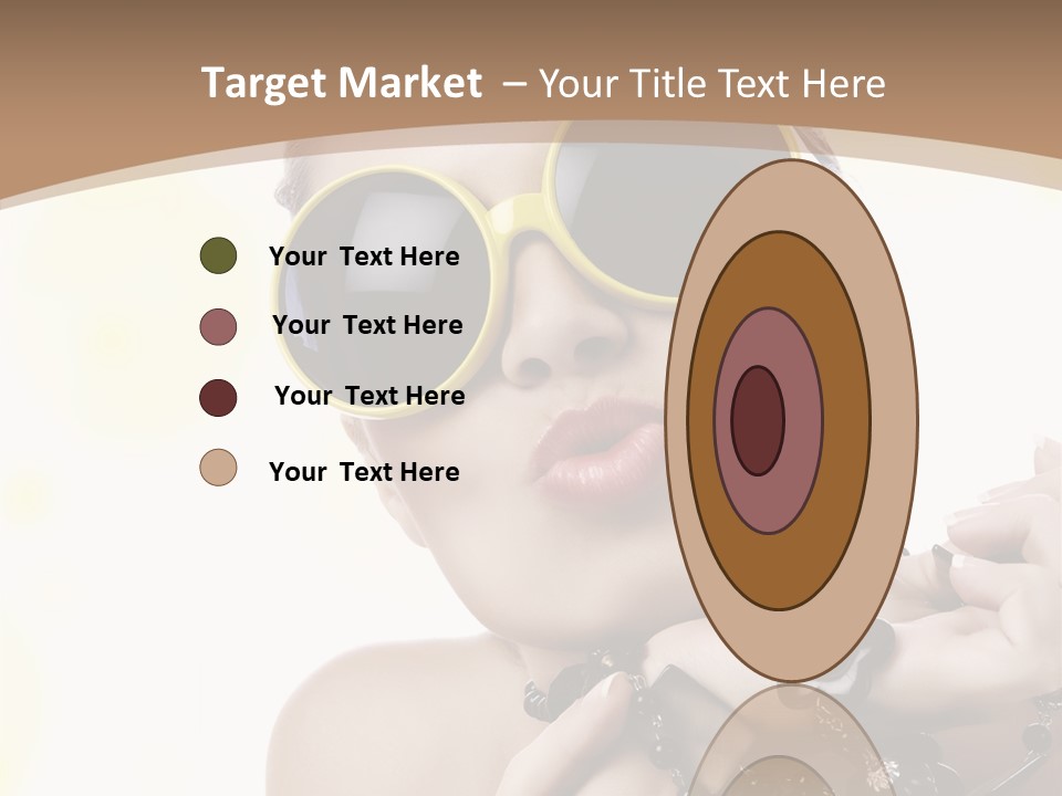 One Beauty  PowerPoint Template