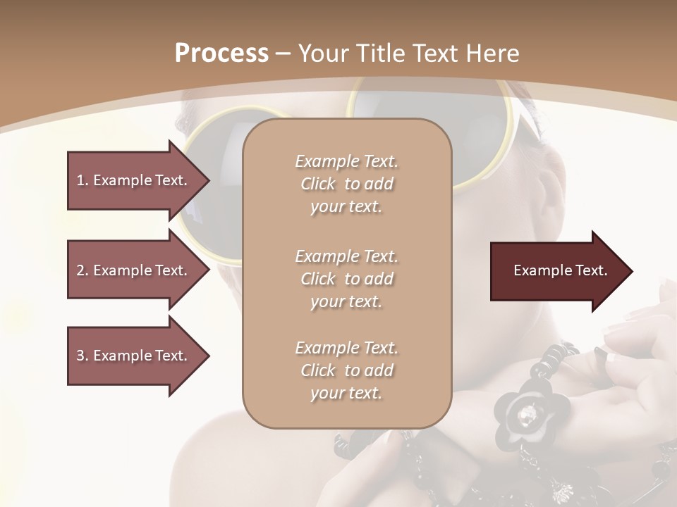 One Beauty  PowerPoint Template