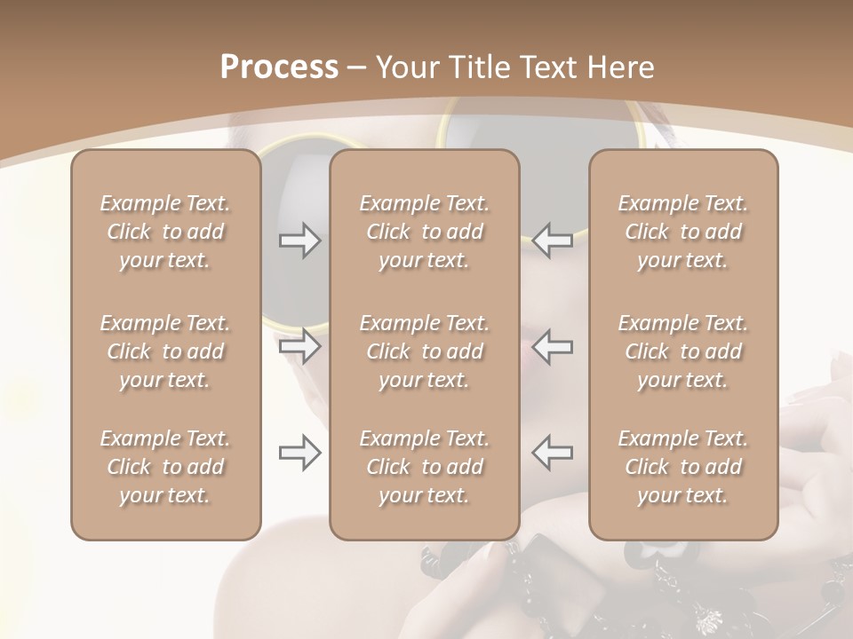 One Beauty  PowerPoint Template
