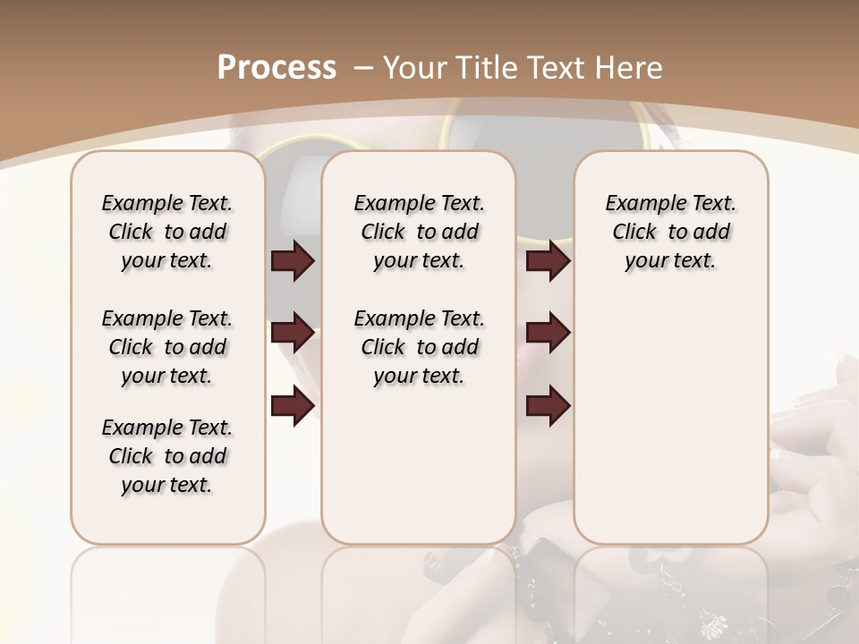 One Beauty  PowerPoint Template