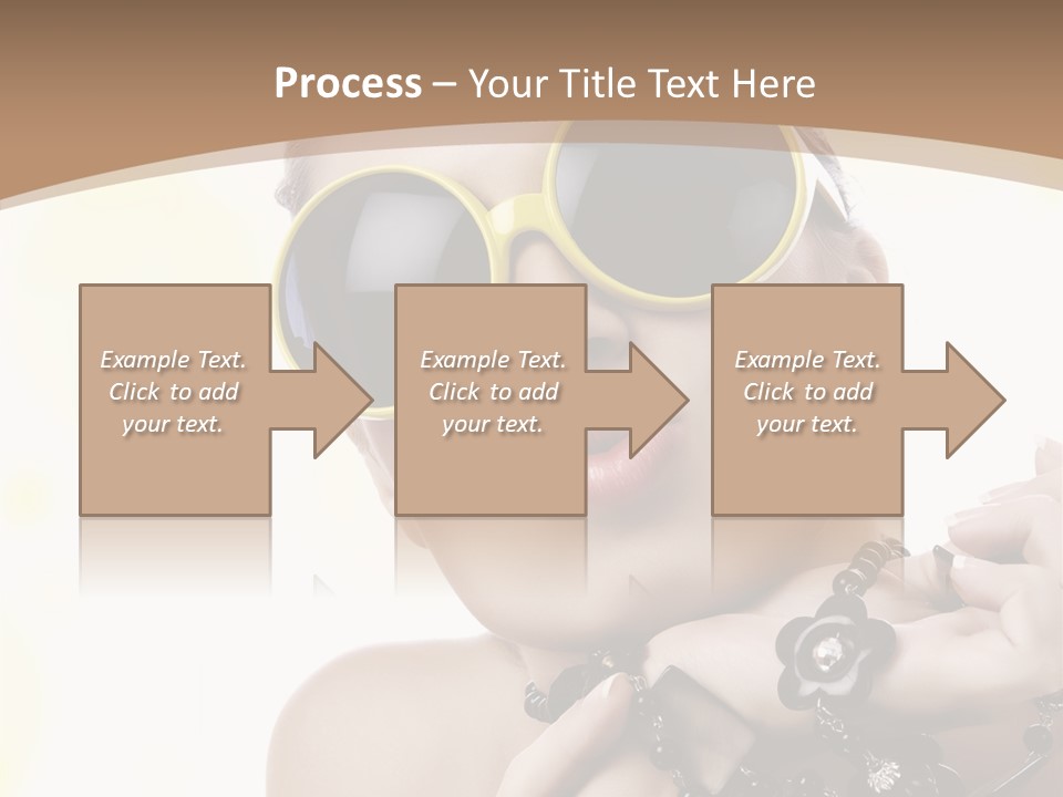 One Beauty  PowerPoint Template