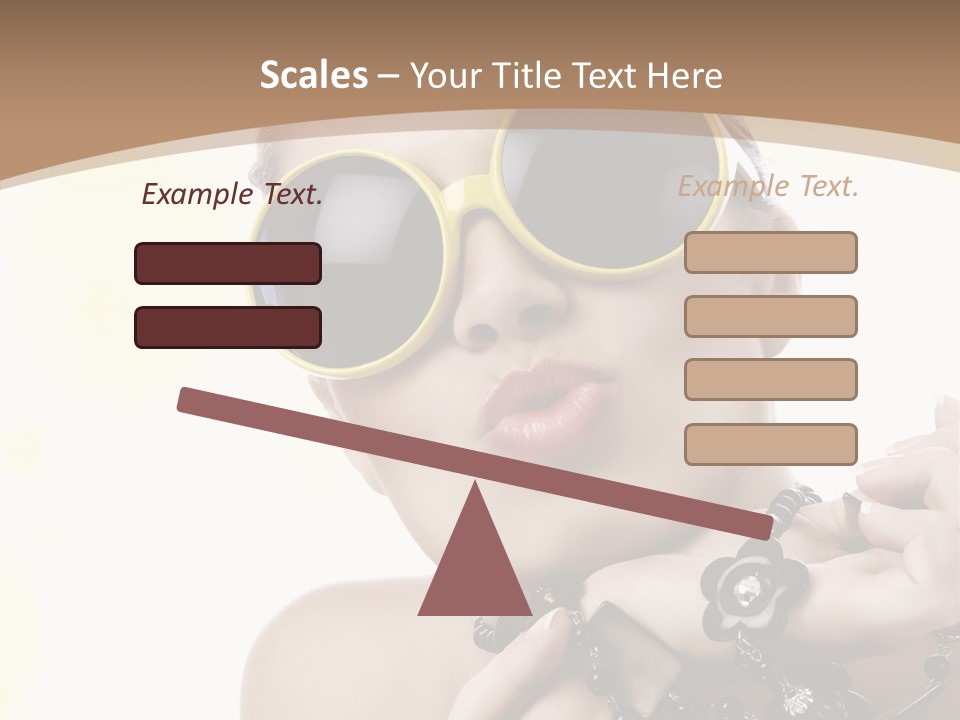 One Beauty  PowerPoint Template