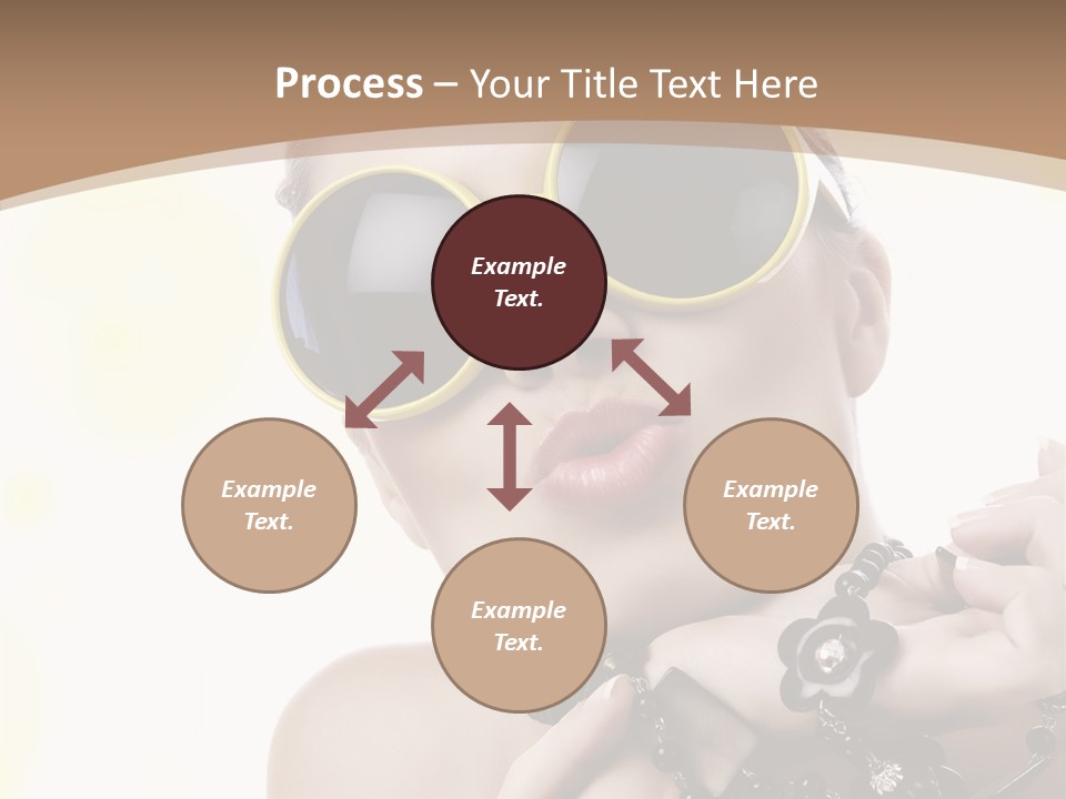 One Beauty  PowerPoint Template