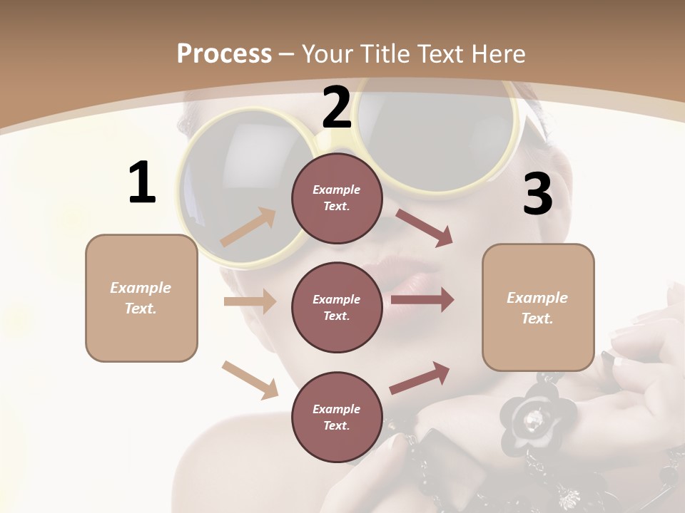 One Beauty  PowerPoint Template