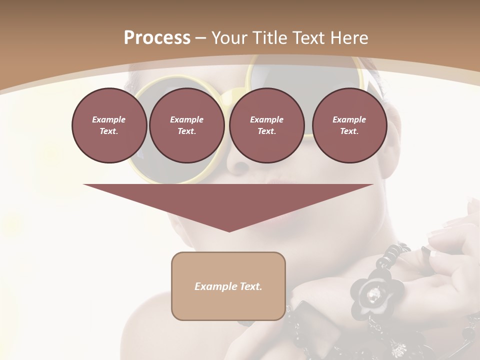 One Beauty  PowerPoint Template