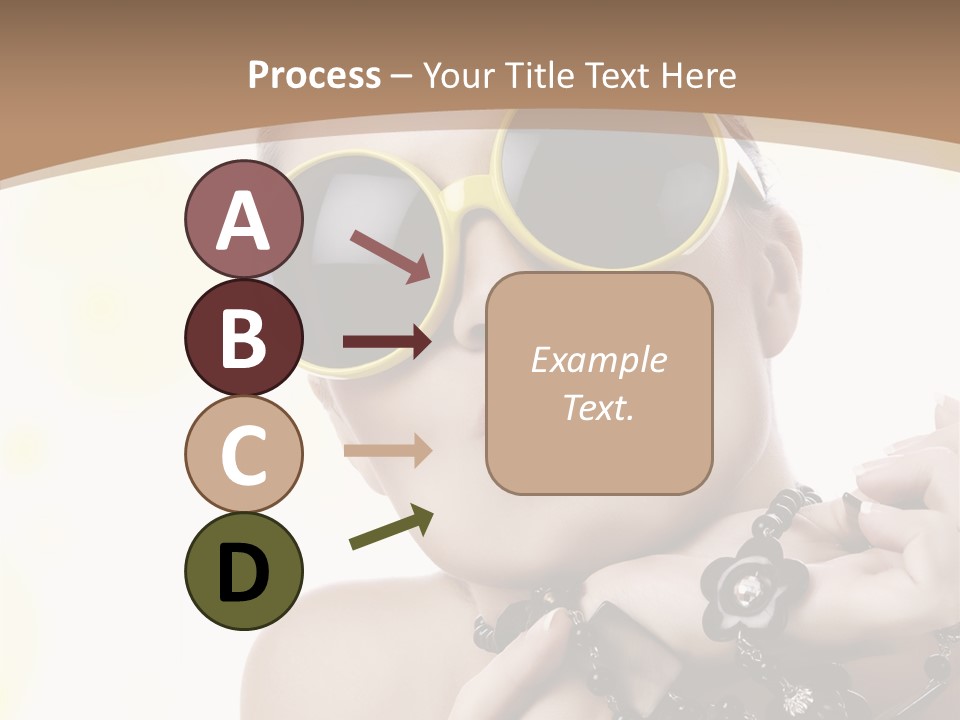 One Beauty  PowerPoint Template