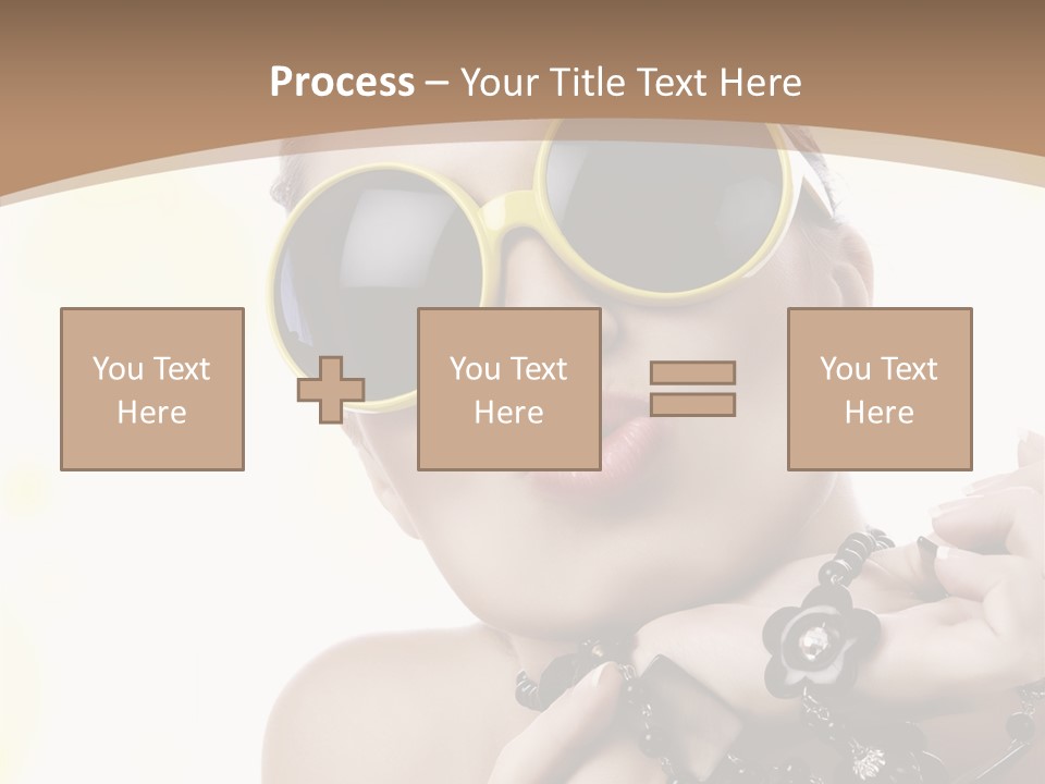 One Beauty  PowerPoint Template