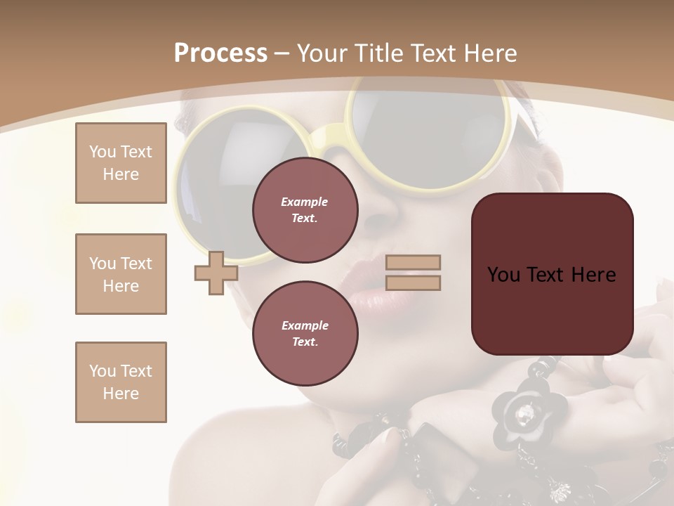One Beauty  PowerPoint Template