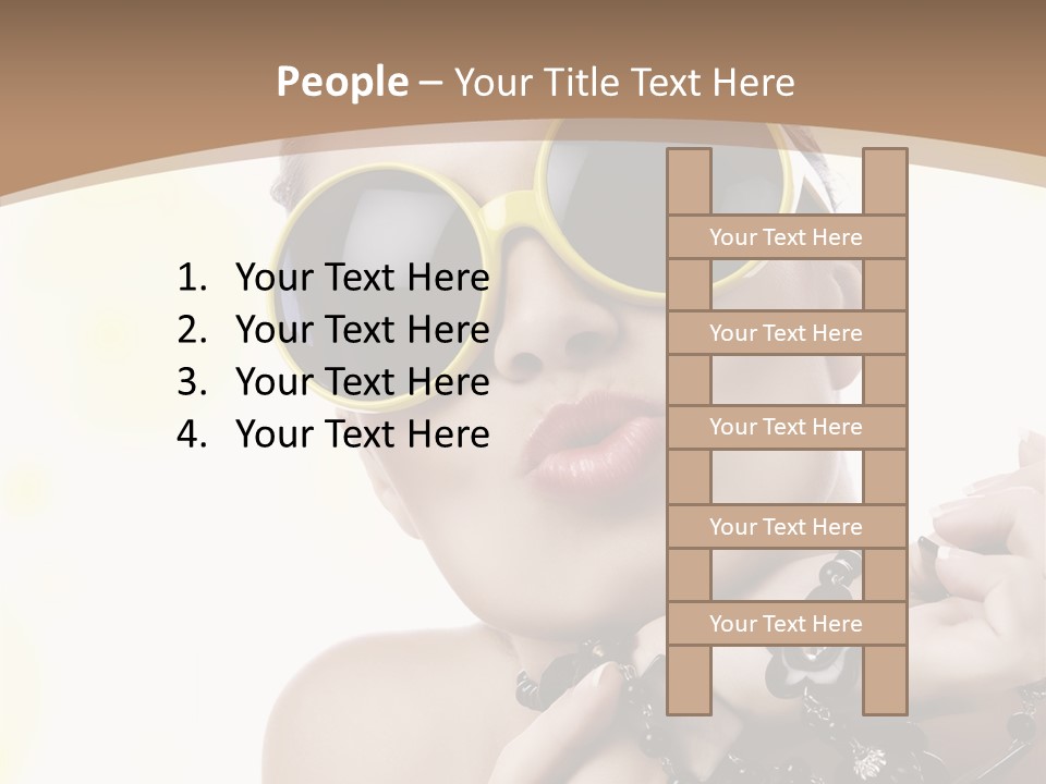 One Beauty  PowerPoint Template