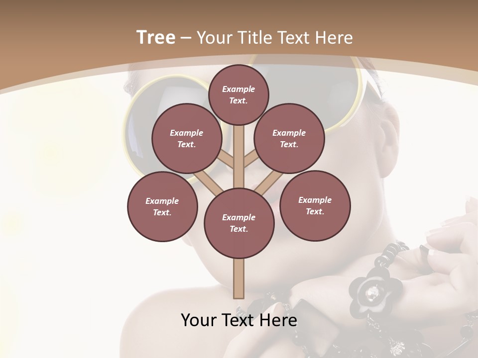 One Beauty  PowerPoint Template