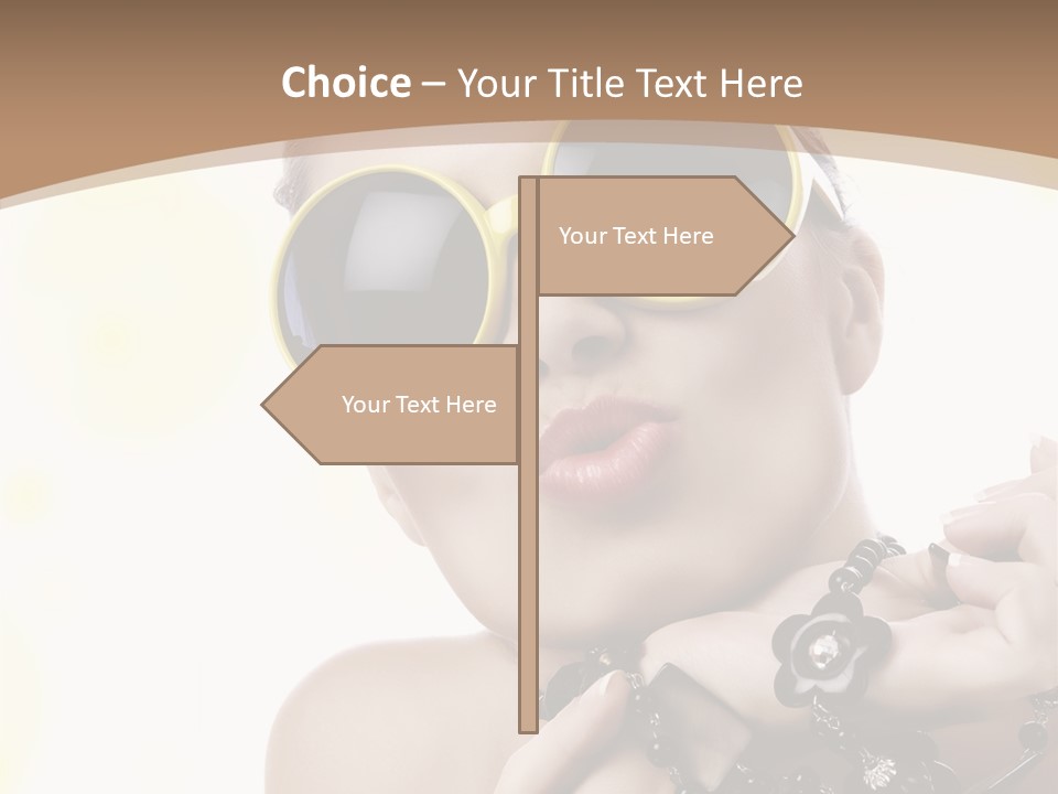 One Beauty  PowerPoint Template