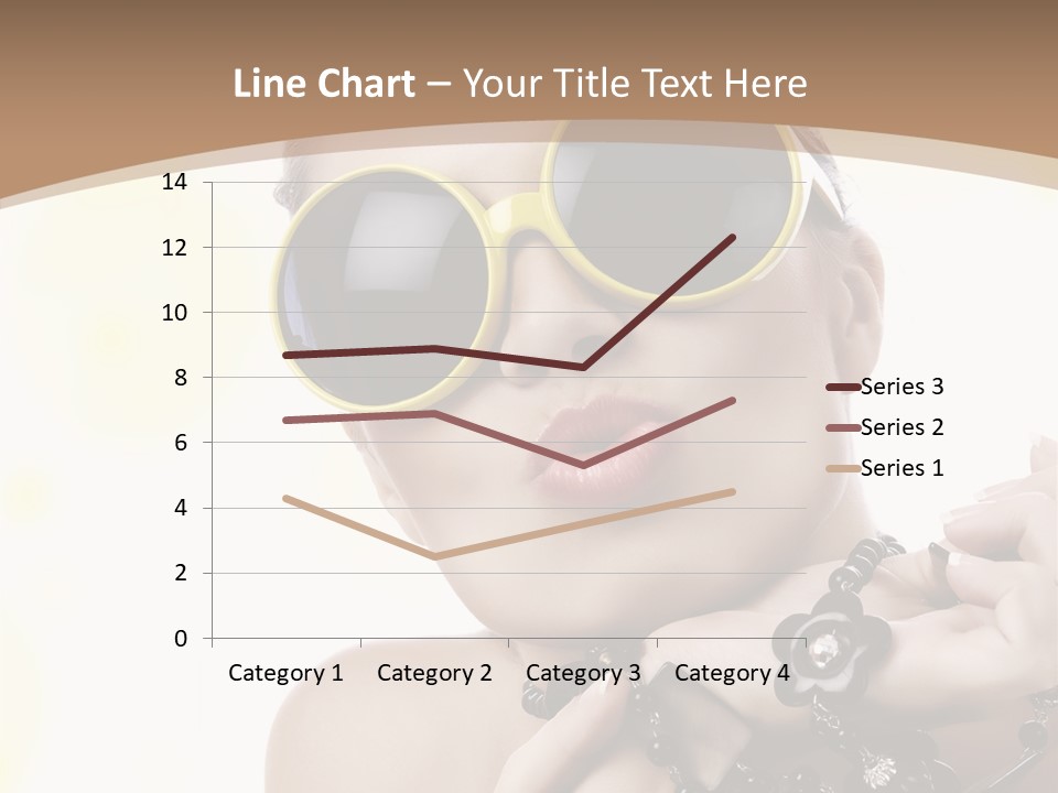 One Beauty  PowerPoint Template