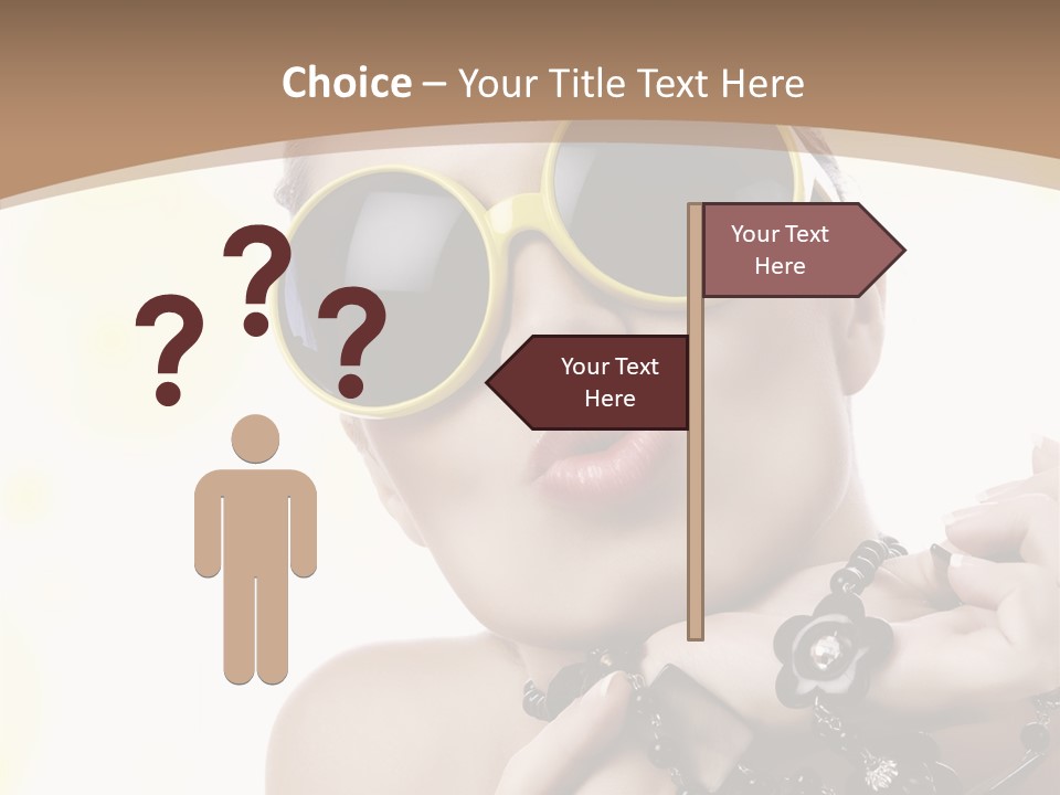 One Beauty  PowerPoint Template