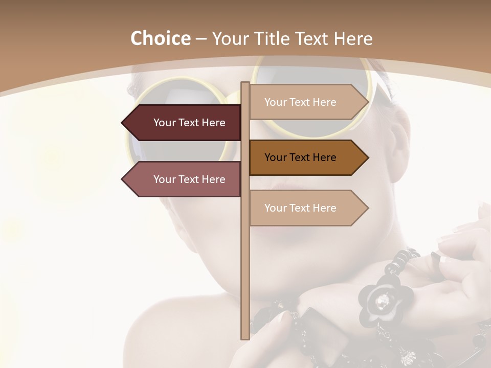 One Beauty  PowerPoint Template