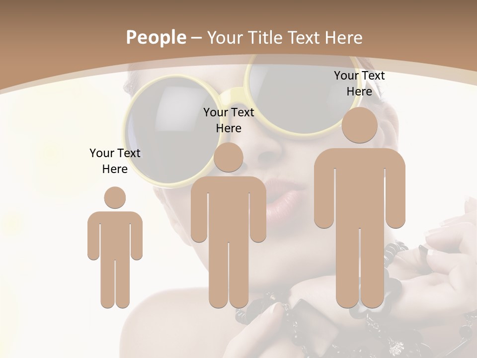 One Beauty  PowerPoint Template