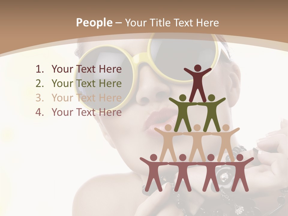 One Beauty  PowerPoint Template