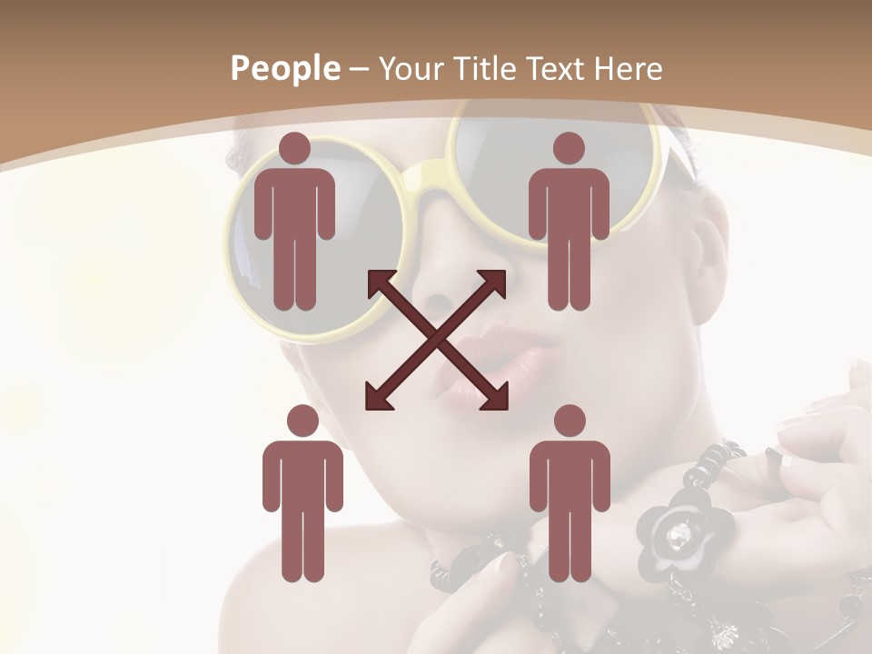 One Beauty  PowerPoint Template