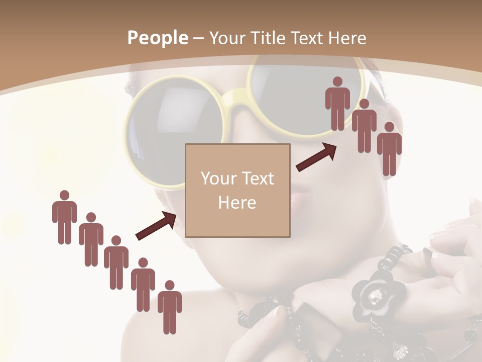 One Beauty  PowerPoint Template