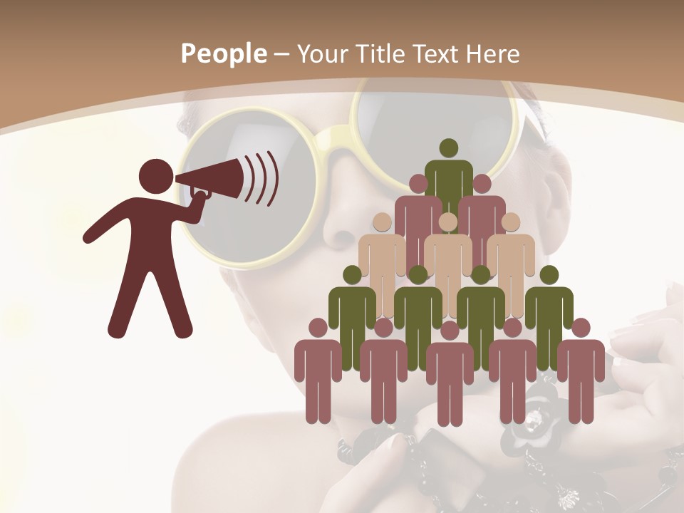 One Beauty  PowerPoint Template