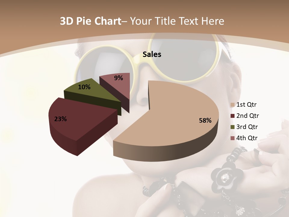 One Beauty  PowerPoint Template