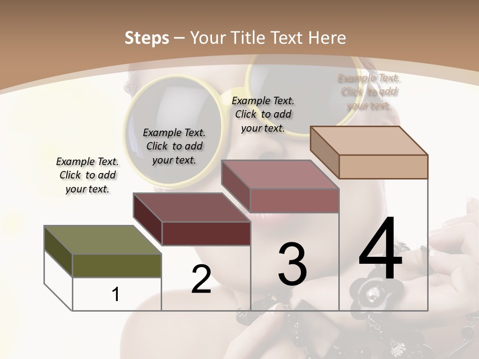 One Beauty  PowerPoint Template