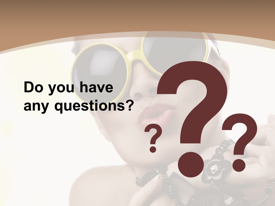 One Beauty  PowerPoint Template