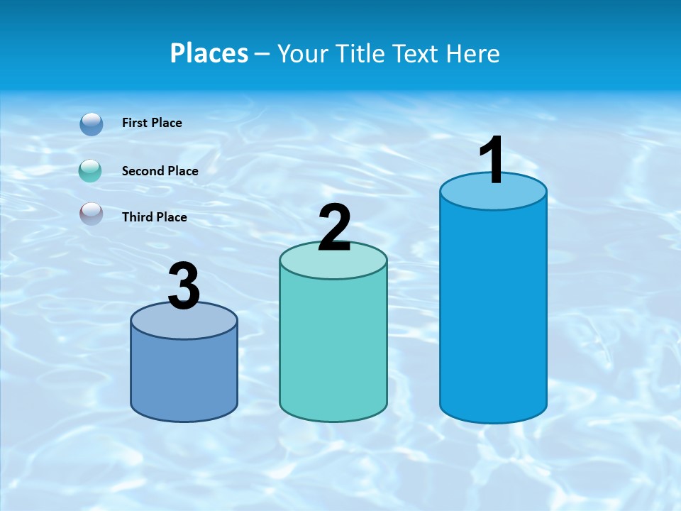 Fresh Ripple Abstract PowerPoint Template