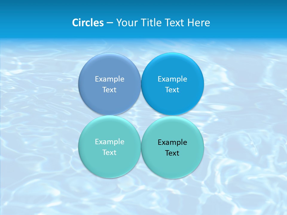 Fresh Ripple Abstract PowerPoint Template