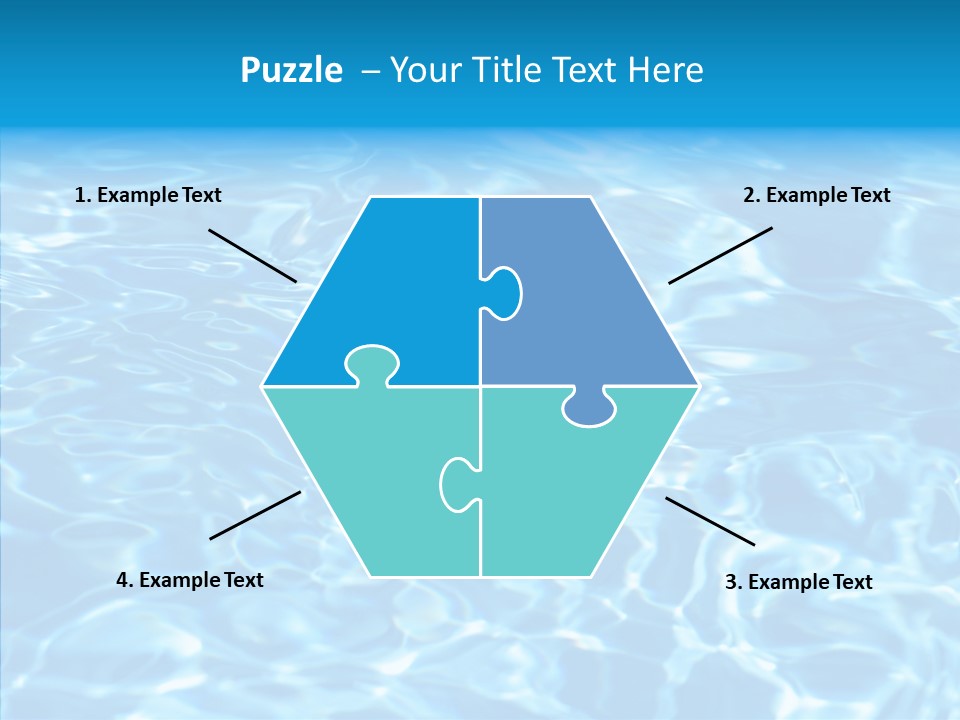 Fresh Ripple Abstract PowerPoint Template