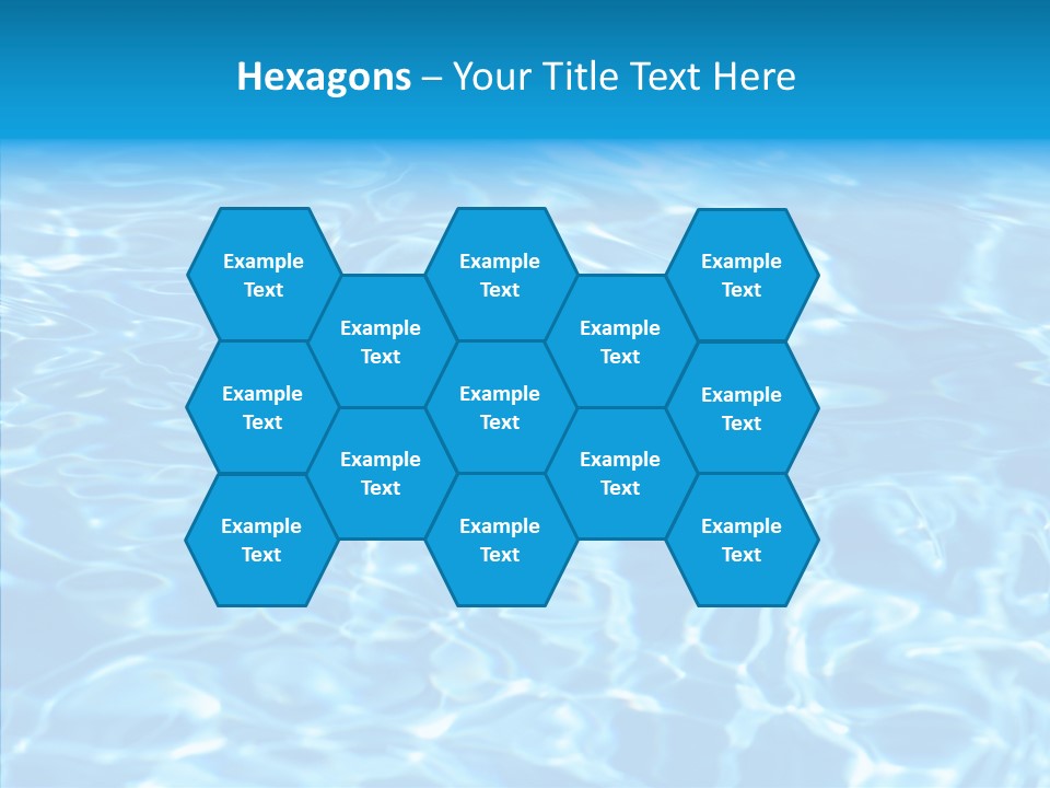 Fresh Ripple Abstract PowerPoint Template